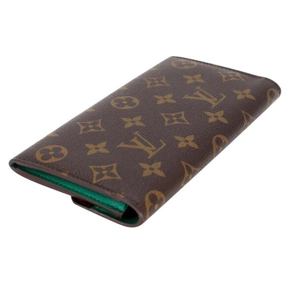 Louis Vuitton Long Monogram LV Emily Luxury Rouge Wallet LV-0619N-0005 - Picture 6 of 10